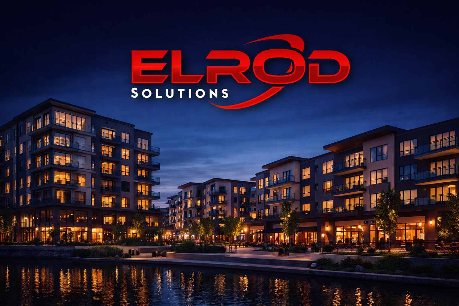 Smart technology installation for multifamily properties